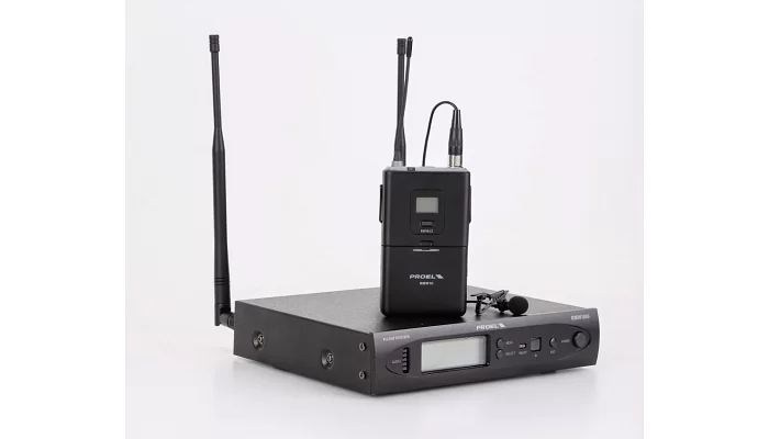 Радиосистема с головным и петличным микрофонами PROEL RMW1000H, фото № 1