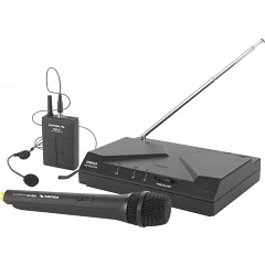 Радиосистема с ручным и головным микрофонами PROEL WM101KIT