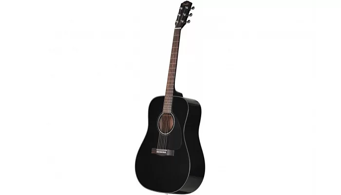 Акустическая гитара FENDER CD-60 V3 WN BLACK, фото № 4