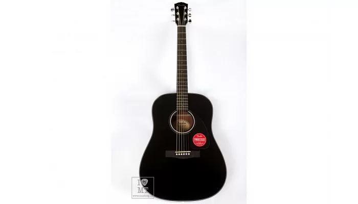 Акустическая гитара FENDER CD-60 V3 WN BLACK, фото № 5