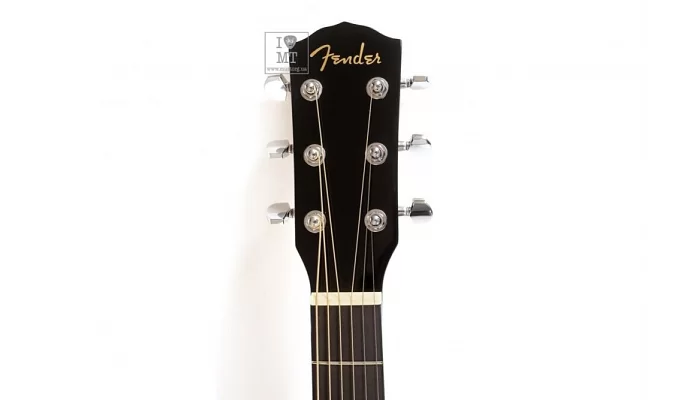 Акустическая гитара FENDER CD-60 V3 WN BLACK, фото № 6