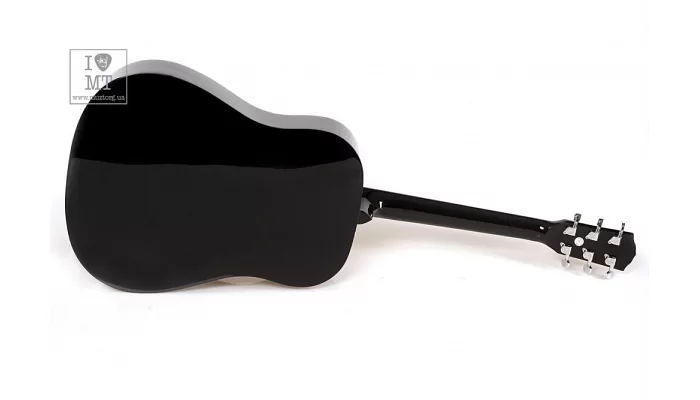 Акустическая гитара FENDER CD-60 V3 WN BLACK, фото № 7