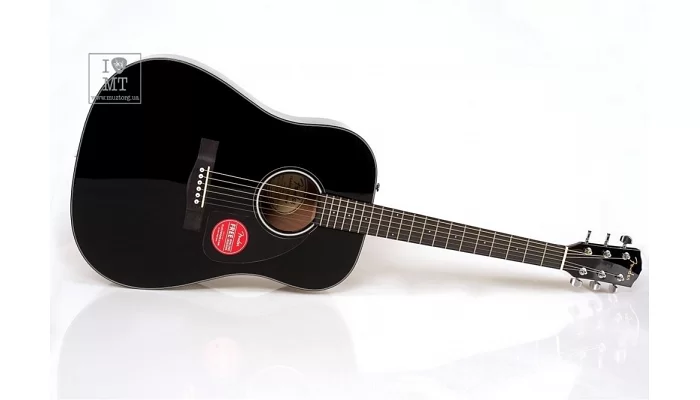 Акустична гітара FENDER CD-60 V3 WN BLACK, фото № 9