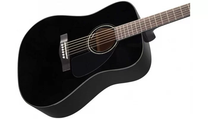 Акустична гітара FENDER CD-60 V3 WN BLACK, фото № 12