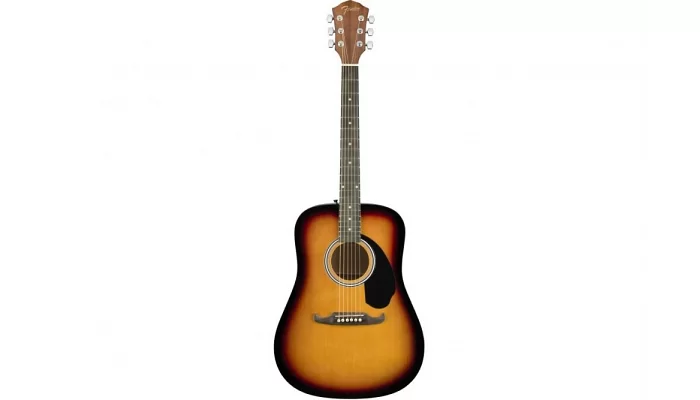 Акустическая гитара FENDER FA-125 WN DREADNOUGHT ACOUSTIC SUNBURST, фото № 1