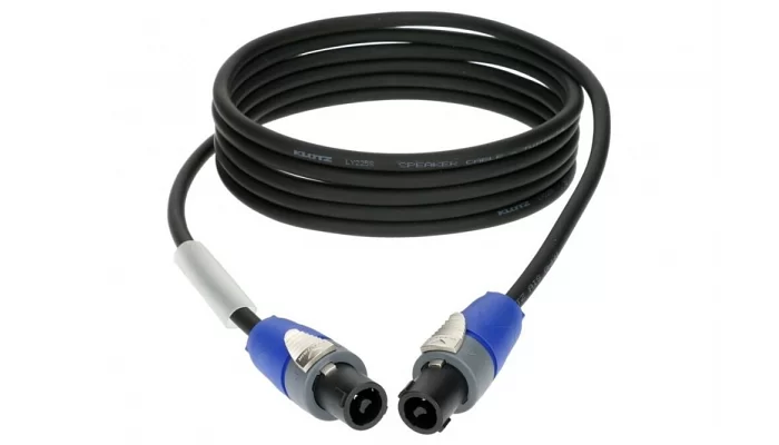 Акустичний кабель KLOTZ SC-3 SPEAKER CABLE SPEAKON 10 M, фото № 1