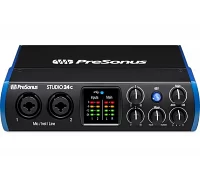 Аудіоінтерфейс PRESONUS Studio 24c