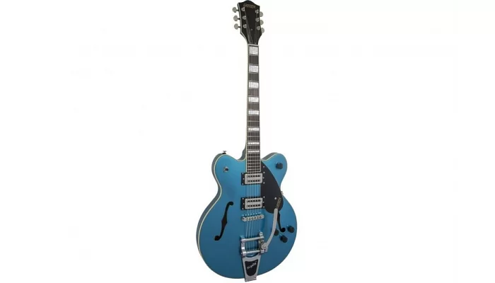 Гітара напівакустична GRETSCH G2622T STREAMLINER w BIGSBY LR RIVIERA BLUE, фото № 4