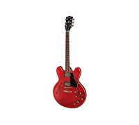 Гітара напівакустична GIBSON ES-335 SATIN FADED CHERRY