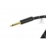 Инструментальный кабель FENDER CABLE DELUXE SERIES 10' BLACK TWEED