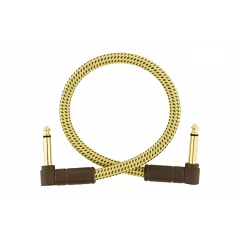 Инструментальный кабель FENDER CABLE DELUXE SERIES 1' TWEED