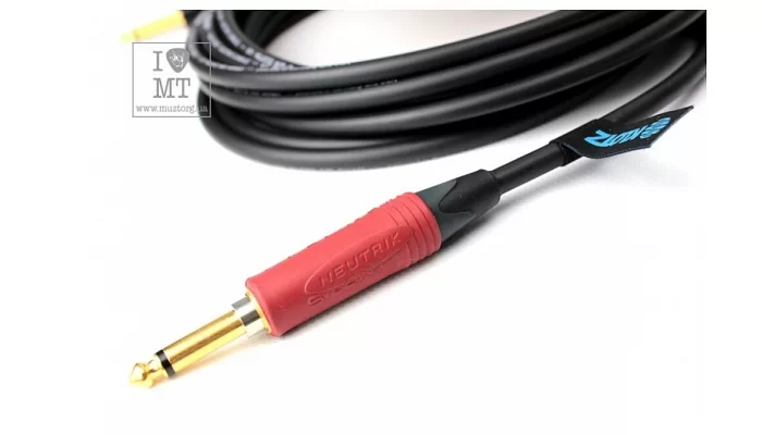 Инструментальный кабель KLOTZ TITANIUM INSTRUMENT CABLE SILENTPLUG 6 M, фото № 4
