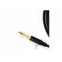 Інструментальний кабель KLOTZ KIK INSTRUMENT CABLE ANGLED BLACK 6 M