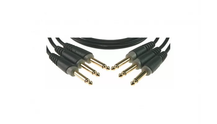 Инструментальный кабель KLOTZ ENTRY LEVEL PEDAL PATCHER 15 CM, фото № 4