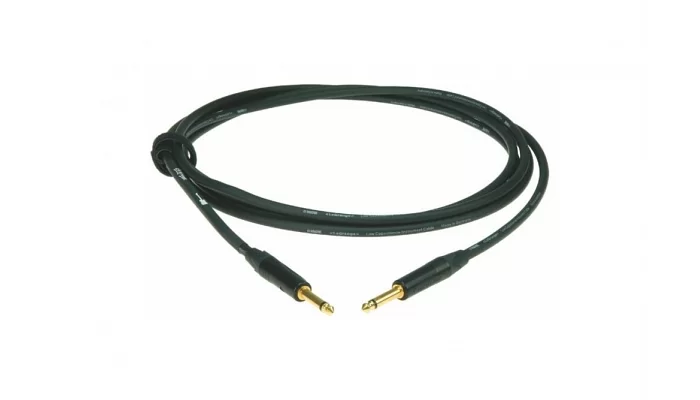 Інструментальний кабель KLOTZ LAGRANGE INSTRUMENT CABLE BLACK 3 M, фото № 1