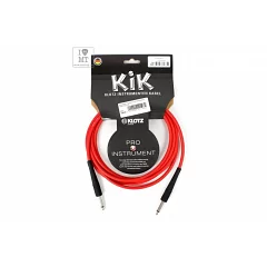 Інструментальний кабель KLOTZ KIK INSTRUMENT CABLE RED 3 M