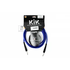 Інструментальний кабель KLOTZ KIK INSTRUMENT CABLE BLUE 3 M