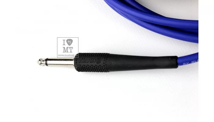 Инструментальный кабель KLOTZ KIK INSTRUMENT CABLE BLUE 3 M, фото № 4