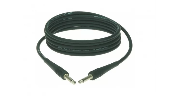 Инструментальный кабель KLOTZ KIK INSTRUMENT CABLE BLACK 3 M, фото № 3
