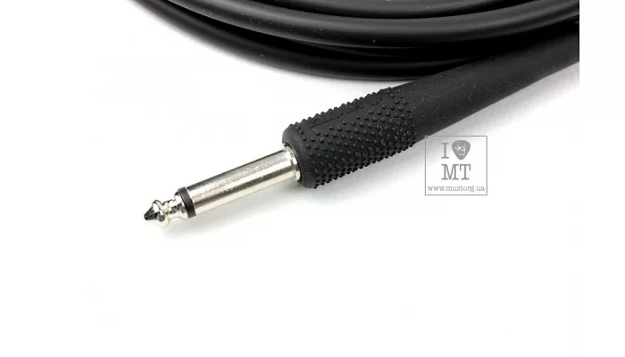 Инструментальный кабель KLOTZ KIK INSTRUMENT CABLE BLACK 3 M, фото № 5