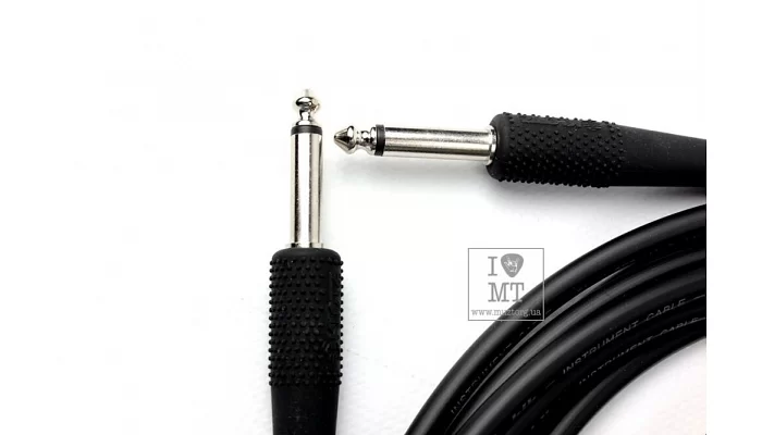 Инструментальный кабель KLOTZ KIK INSTRUMENT CABLE BLACK 4.5 M, фото № 5