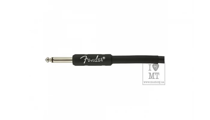 Інструментальний кабель FENDER CABLE PROFESSIONAL SERIES ANGLED 15 'BLACK, фото № 5