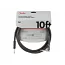 Инструментальный кабель FENDER CABLE PROFESSIONAL SERIES 10' ANGLED BLACK