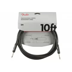 Інструментальний кабель FENDER CABLE PROFESSIONAL SERIES 10 'BLACK