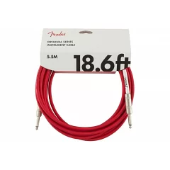 Инструментальный кабель FENDER CABLE ORIGINAL SERIES 18.6' FRD