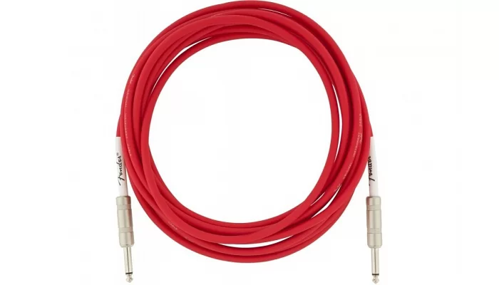 Инструментальный кабель FENDER CABLE ORIGINAL SERIES 18.6' FRD, фото № 5