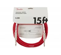 Инструментальный кабель FENDER CABLE ORIGINAL SERIES 15' FRD