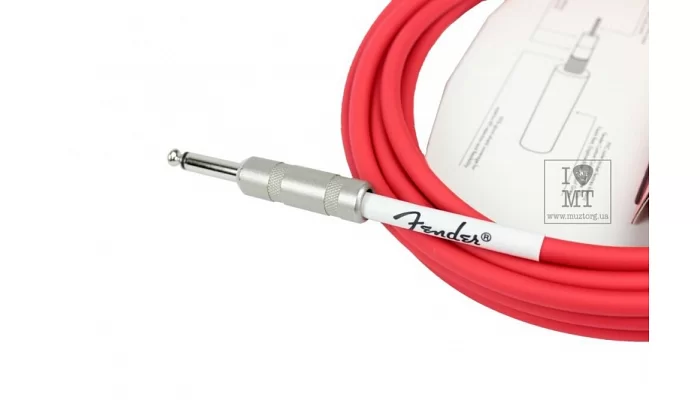 Инструментальный кабель FENDER CABLE ORIGINAL SERIES 15' FRD, фото № 3