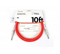 Инструментальный кабель FENDER CABLE ORIGINAL SERIES 10' FRD
