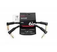 Інструментальний кабель FENDER CABLE DELUXE SERIES 6 PATCHES (PAIR) BLACK TWEED