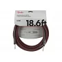 Інструментальний кабель FENDER CABLE PROFESSIONAL SERIES 18.6 'RED TWEED