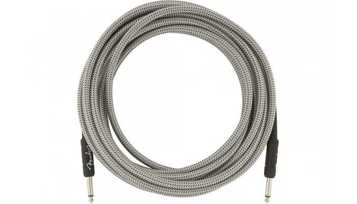 Інструментальний кабель FENDER CABLE PROFESSIONAL SERIES 18.6 'WHITE TWEED, фото № 5