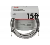 Інструментальний кабель FENDER CABLE PROFESSIONAL SERIES 15 'WHITE TWEED