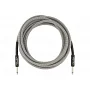 Инструментальный кабель FENDER CABLE PROFESSIONAL SERIES 15' WHITE TWEED