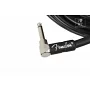 Инструментальный кабель FENDER CABLE PROFESSIONAL SERIES 18.6' ANGLED BLACK