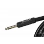 Інструментальний кабель FENDER CABLE PROFESSIONAL SERIES 18.6 'ANGLED BLACK