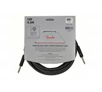 Инструментальный кабель FENDER CABLE PROFESSIONAL SERIES 15' GREY TWEED