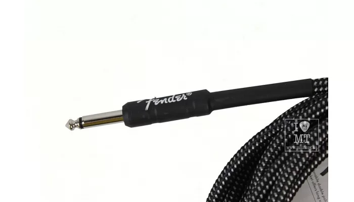 Инструментальный кабель FENDER CABLE PROFESSIONAL SERIES 15' GREY TWEED, фото № 4