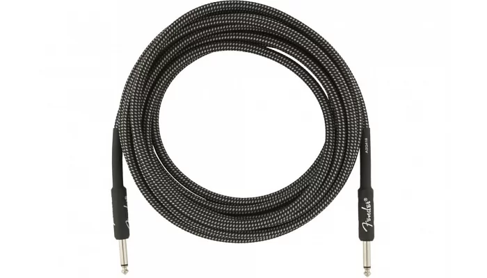 Инструментальный кабель FENDER CABLE PROFESSIONAL SERIES 15' GREY TWEED, фото № 5