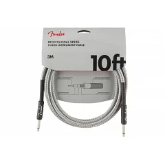 Інструментальний кабель FENDER CABLE PROFESSIONAL SERIES 10 'WHITE TWEED