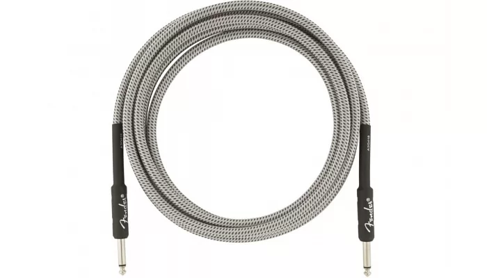 Инструментальный кабель FENDER CABLE PROFESSIONAL SERIES 10' WHITE TWEED, фото № 5