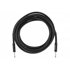 Инструментальный кабель FENDER CABLE PROFESSIONAL SERIES 15' BLACK
