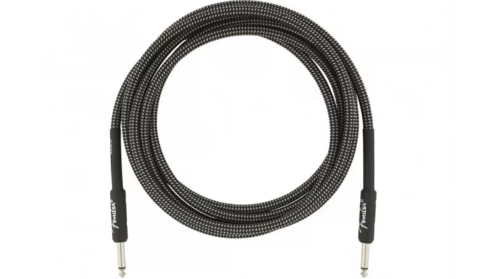 Инструментальный кабель FENDER CABLE PROFESSIONAL SERIES 10' GREY TWEED, фото № 1