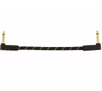Инструментальный кабель FENDER CABLE DELUXE SERIES 6 PATCH BLACK TWEED