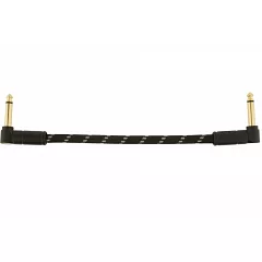 Інструментальний кабель FENDER CABLE DELUXE SERIES 6 PATCH BLACK TWEED