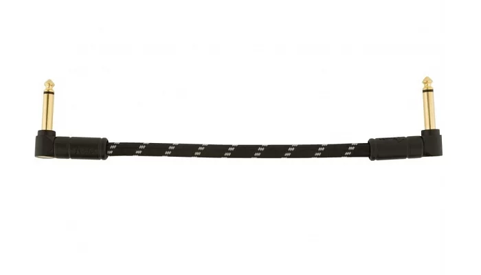 Инструментальный кабель FENDER CABLE DELUXE SERIES 6 PATCH BLACK TWEED, фото № 1